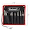 Fleming Supply 16-piece Punch and Chisel Set, Taper Punches, Cold Chisels, Pin Punches, Center Punches, Storage Case 542553YLT - alternate 2